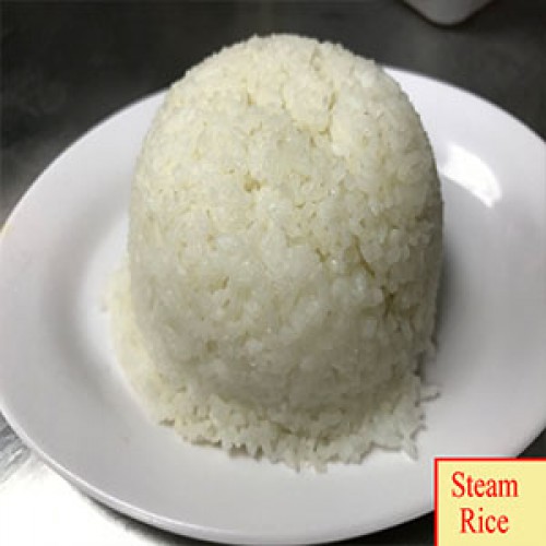 02. CHÉN CƠM - STEAMED RICE